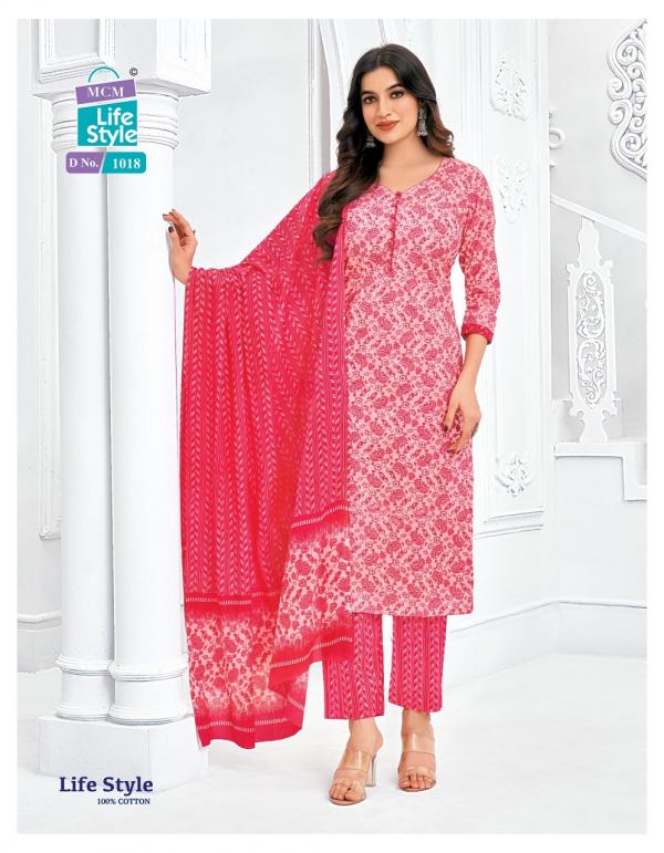 MCM Lifestyle Vol-10 – Kurti Pant With Dupatta